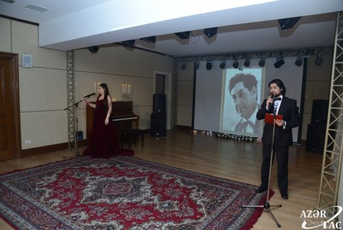 Akademik Musiqili Teatrında Hüseynağa Sadıqovun 105 illiyi qeyd olunub 