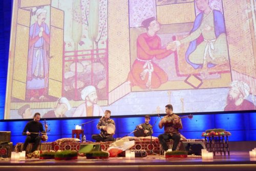 Alim Qasımov UNESCO-nun baş qərargahında konsert verib 