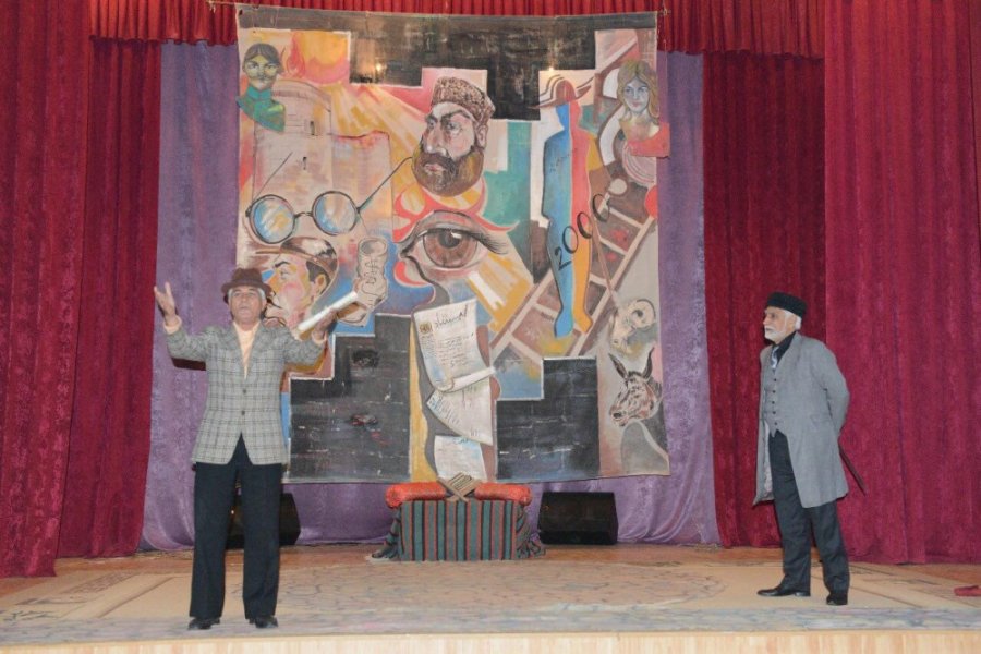 Xalq artisti Qabil Quliyevin 70 illik yubileyi qeyd olunub 