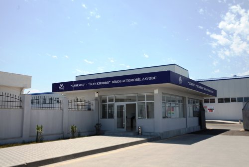 Azərbaycan avtobus istehsalı zavodunun tikintisinə başlayır 