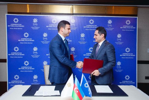 Agentlik ilə Azərbaycan Beynəlxalq Bankı protokol imzaladı 
