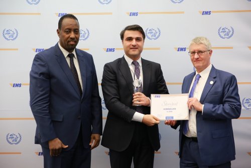 "Azərpoçt" beynəlxalq səviyyəli sertifikata layiq görülüb 