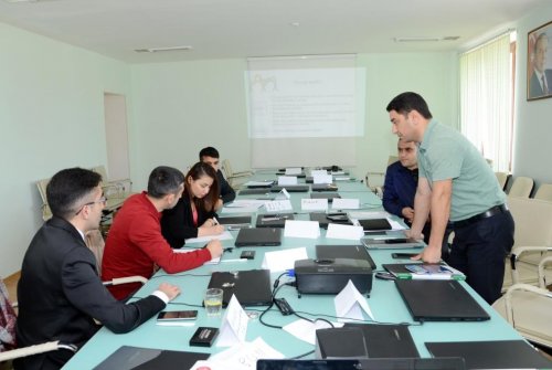 Göyçay Regional Peşə Tədris Mərkəzində təlimlərə başlanılıb 