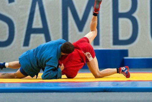 Samboçumuz Avropa çempionatında bürünc medal qazanıb - FOTO