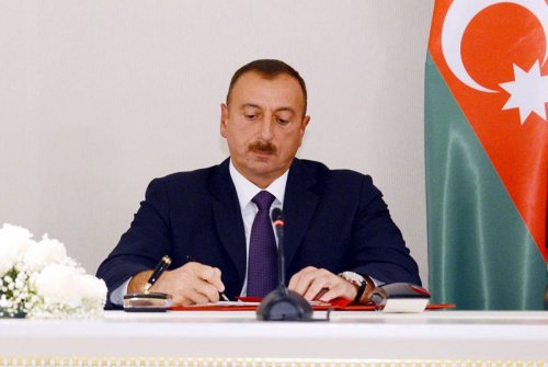 Prezident İlham Əliyev yeni QANUN İMZALAYIB