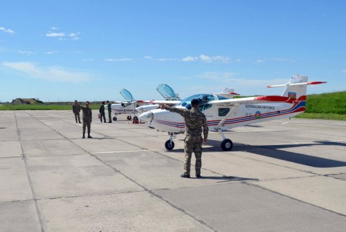 Azərbaycan Ordusunun pilotları təlim-məşq uçuşlarına başlayıb - FOTO - VİDEO