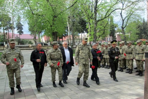 İsmayıl Şıxlının 100 illiyi Azərbaycan Ordusunda da qeyd olunub 