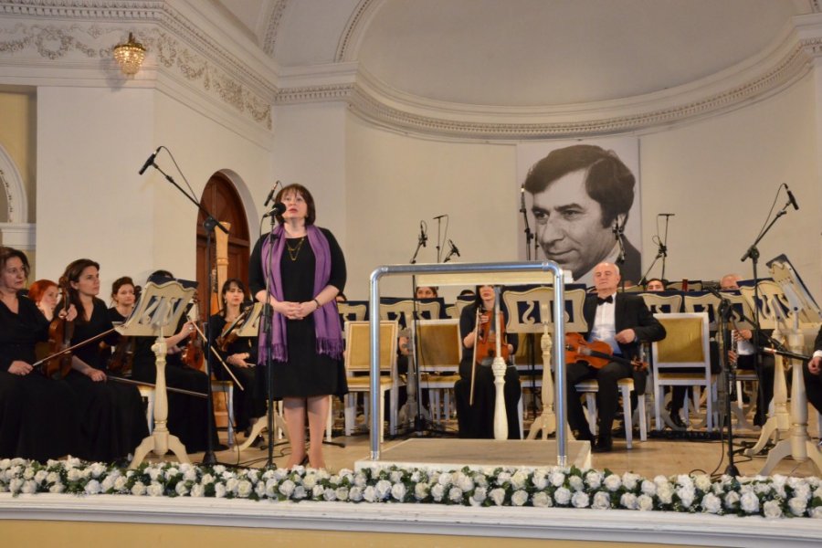 Bəstəkar Ramiz Mirişlinin xatirəsinə həsr olunmuş konsert keçirilib - FOTO