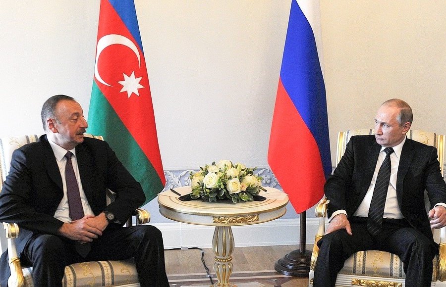 Azərbaycan Prezidenti Vladimir Putinə başsağlığı verib 