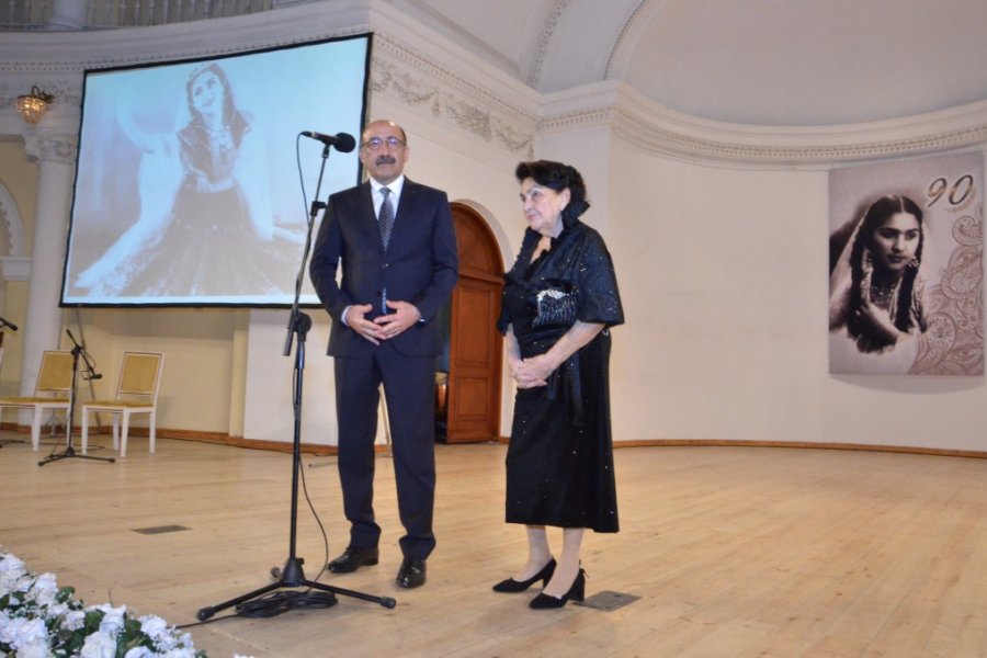 Xalq artisti Roza Cəlilovanın 90 illiyi qeyd edilib 