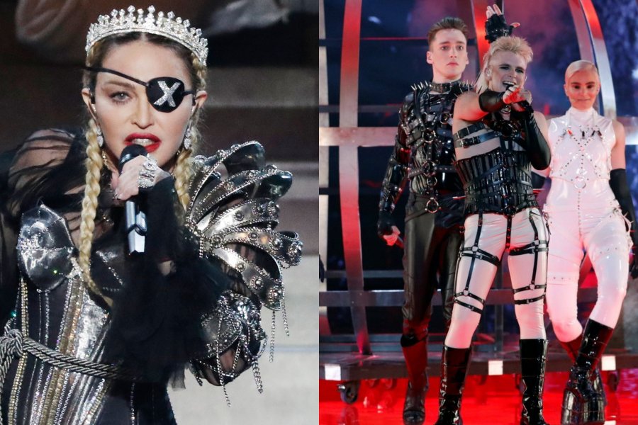 Madonna və İslandiyanın Fələstin sevgisi İSRAİLİ ŞOKA SALDI – KADRARXASI MƏQAMLAR - VİDEO