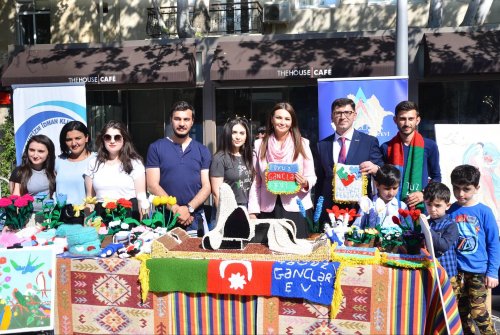 Qənirə Paşayeva I Azərbaycan Autizm Festivalında insanlara çağırış edib - FOTO - VİDEO