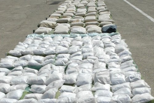 2 ton 605 kiloqram narkotik müsadirə edildi 