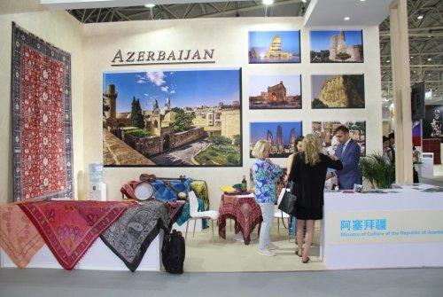 Azərbaycan Asiya mədəniyyət və turizm sərgisində 