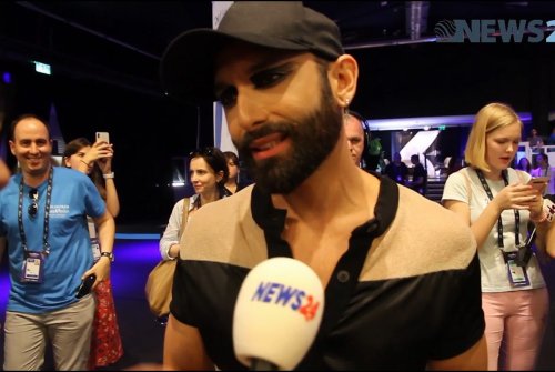 Konçita: "Bir də "Eurovision"a qatılmaram" - VİDEO
