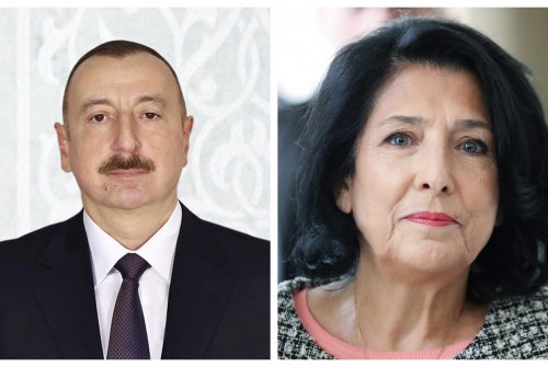 Azərbaycan Prezidenti Gürcüstan Prezidentinə təbrik məktubu ünvanlayıb 