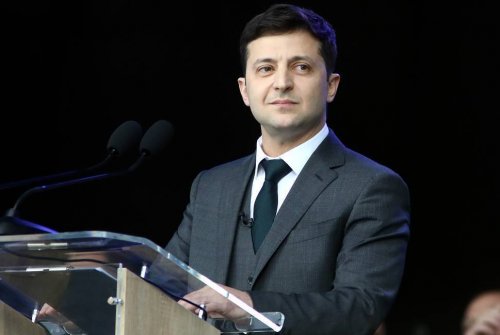 Vladimir Zelenski Prezident İlham Əliyevi təbrik edib 