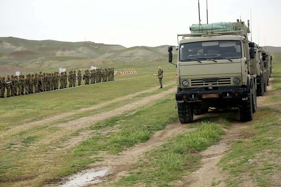 Əlahiddə Ümumqoşun Ordunun artilleriyaçıları birinci oldu - FOTO - VİDEO