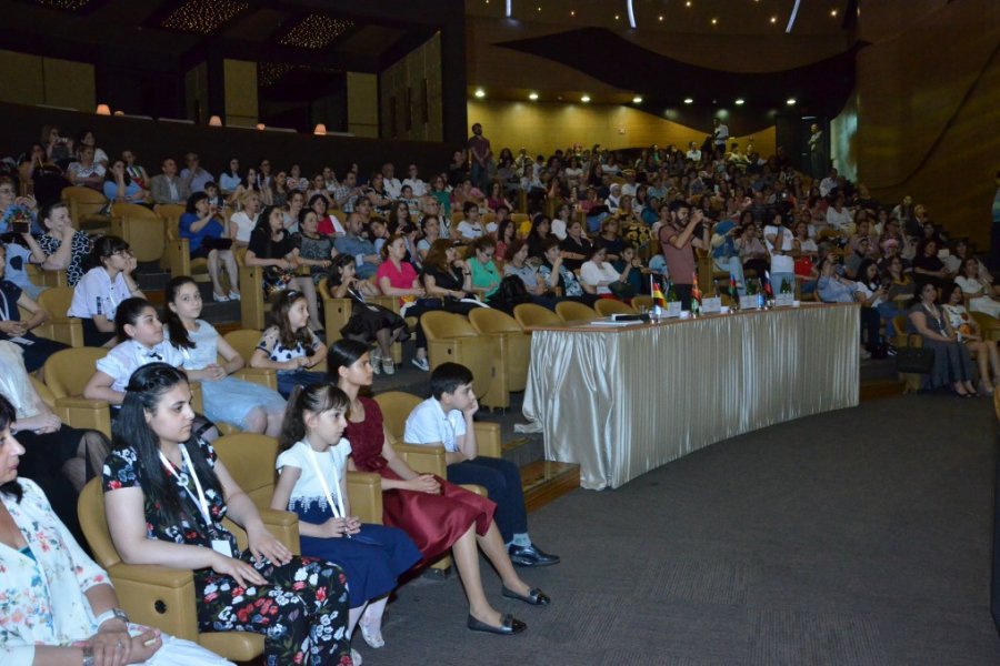 “Caspian etude” Gənc Pianoçuların I Beynəlxalq Müsabiqəsi başa çatıb 