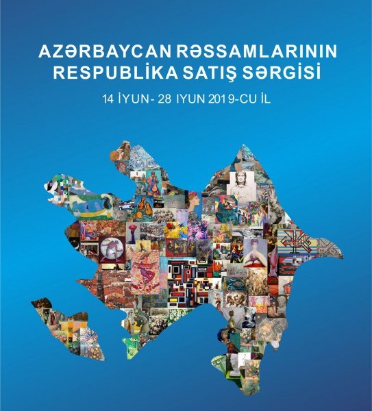 Azərbaycan rəssamlarının “Respublika satış sərgisi” keçiriləcək 