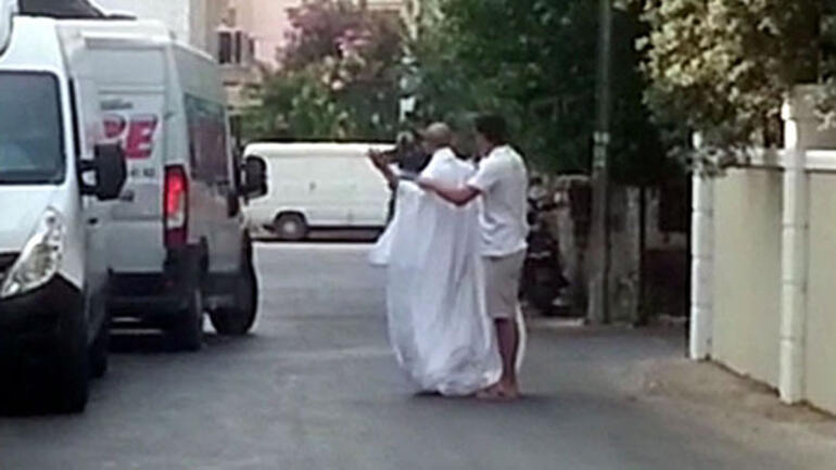 Turist bazara lüt çıxdı - Ara qarışdı - VİDEO