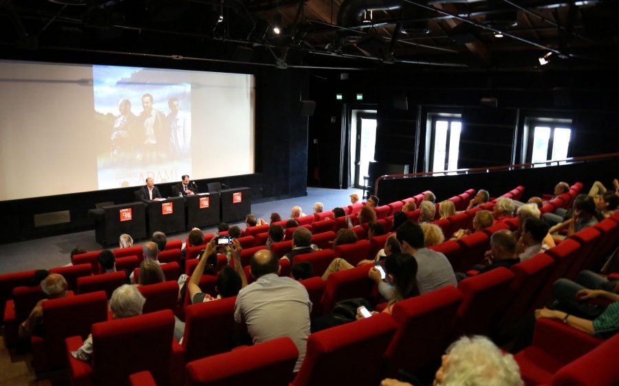 İtaliyada İkinci Azərbaycan Film Festivalı başa çatdı - Fotolar