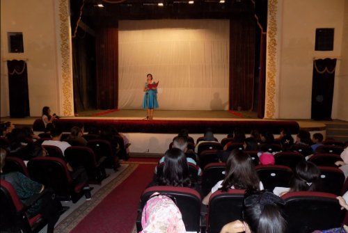 Lənkəranda Beynəlxalq Teatr Festivalına start verilib 