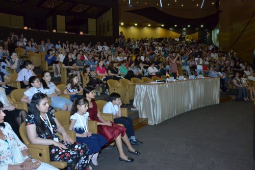 “Caspian etude” Gənc Pianoçuların I Beynəlxalq Müsabiqəsi başa çatıb 