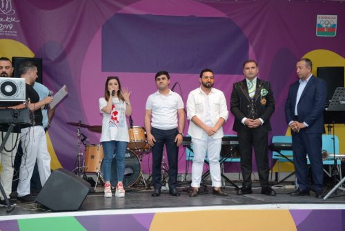 “Bakı-2019” Avropa Gənclər Yay Olimpiya Festivalında 1500 könüllü iştirak edib 