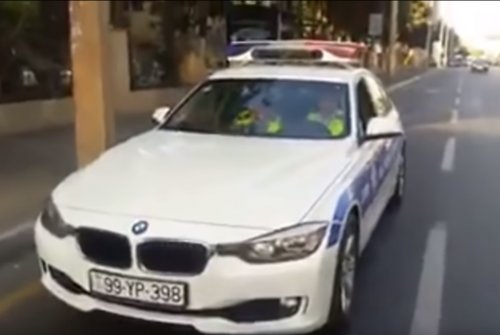 Bakıda yol polisinin videosunu yayan şəxs MƏHKƏMƏ QARŞISINA ÇIXARILIR – VAXT AÇIQLANDI