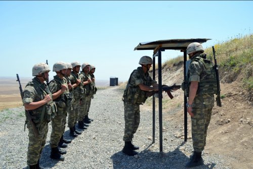 Azərbaycan Ordusunun ən intizamlı döyüş postu müəyyənləşib - FOTO - VİDEO