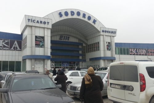 “Sədərək” Ticarət Mərkəzində aksiya – Mağazalar bağlandı