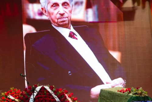 Prezident İlham Əliyev Şirməmməd Hüseynovun vəfatı ilə bağlı başsağlığı verib 