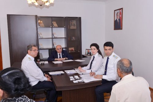 Baş prokuror Astarada vətəndaşları QƏBUL EDİB