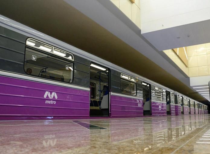 Bakı metrosu daha dörd yeni qatar alacaq 