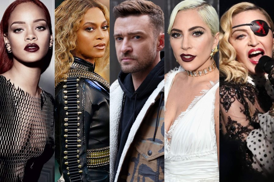 Madonna, Beyons, Rihanna, Lady Gaganın QADAĞAN OLUNAN KLİPLƏRİ