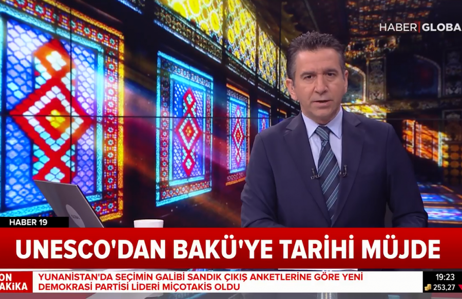 Türkiyə mediası Şəkidən yazdı 