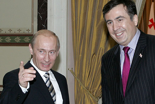 Saakaşvili “Rustavi 2”-də Putinin təhqir olunmasına münasibət bildirdi 