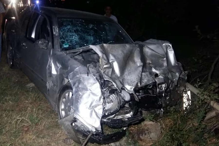 Sabirabadda 2 nəfər yol qəzasında ölüb - VİDEO