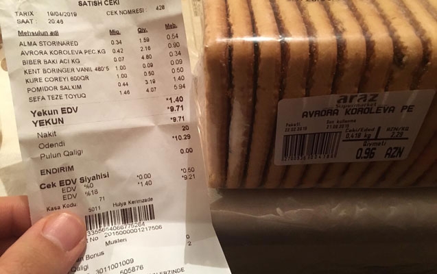 "Bu, böhtandır” - “Araz” supermarketdən ittihamlara cavab