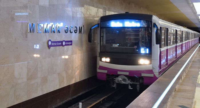 Avqustda yeni metro vaqonları gətiriləcək 