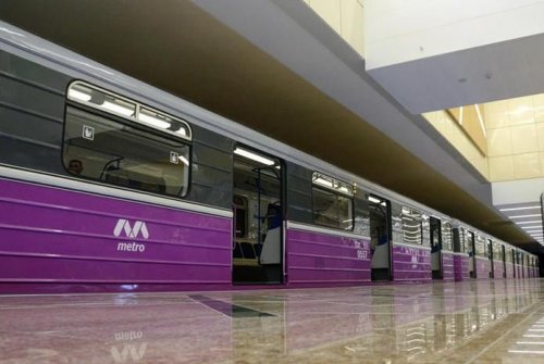 Bakı metrosu daha dörd yeni qatar alacaq 