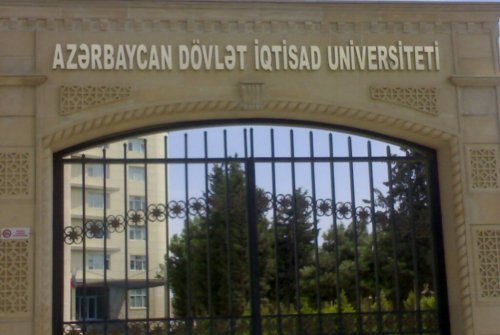 Azərbaycan Dövlət İqtisad Universitetində yanğın 