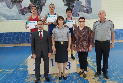 Azərbaycan polisinin 101 illiyinə həsr olunmuş yarışlar keçirilib - FOTO