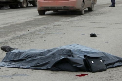 Hacıqabulda piyadanı maşınla vurub öldürərək qaçan sürücü HƏBS EDİLDİ 