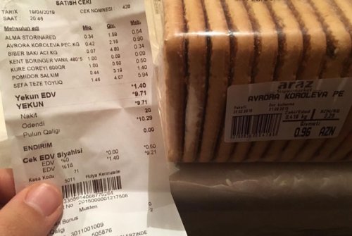 "Bu, böhtandır” - “Araz” supermarketdən ittihamlara cavab