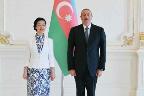 Azərbaycan Prezidenti Çinin yeni səfirini qəbul etdi - FOTO- YENİLƏNDİ