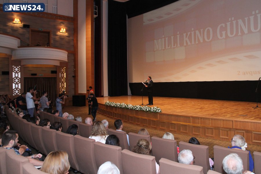 Milli Kino Gününə həsr olunan tədbir keçirildi - FOTO