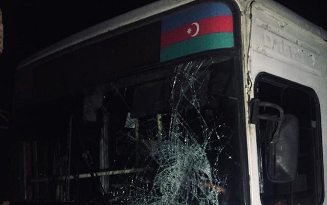 Bakıda sərnişin avtobusu üç piyadanı vurdu, biri öldü 