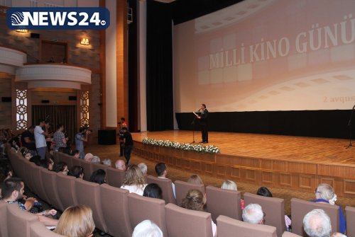 Milli Kino Gününə həsr olunan tədbir keçirildi - FOTO